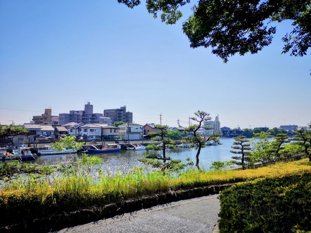 名古屋市の堀川